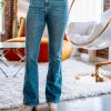 Clothing Veronica M Denim Shop | The Happi Flare Leg Jean - Medium Wash-