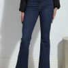 Clothing Veronica M Denim Shop | Unpublished Janet Flare Jeans -Dark Denim