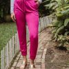 Vacation Veronica M | Magenta Stretch Joggers