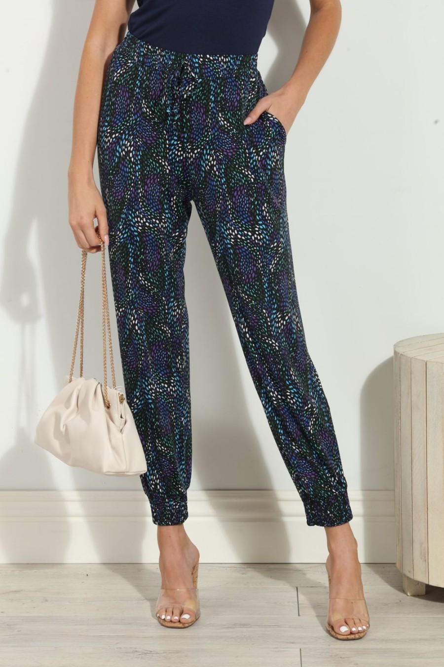 Vacation Veronica M | Zayne Stretch Jogger -