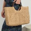 Accessories Veronica M | Palma Woven Tote