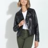 Clothing Veronica M Jackets + Blazers | Tart Collections Moto Jacket