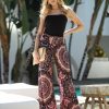 Vacation Veronica M | Tiggy Stretch Flare Leg Pants