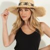 Accessories Veronica M | Tulum Straw Hat