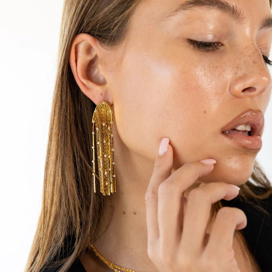 Accessories Veronica M | Sahira Karol Drop Earrings