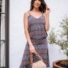 Vacation Veronica M | Sardinia Drop Waist Stretch Tank Dress-