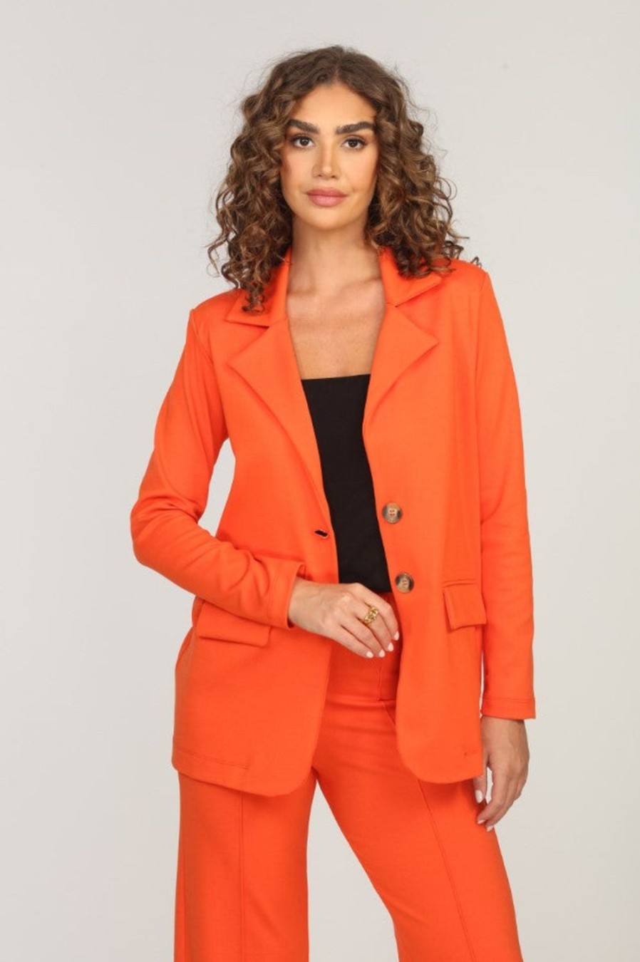 Clothing Veronica M Jackets + Blazers | Mandarin Ponti Blazer