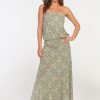 Clothing Veronica M Maxi Dresses | Neema Strapless Maxi Dress