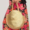 Vacation Veronica M | Tulum Gold Foil Detail Bag-