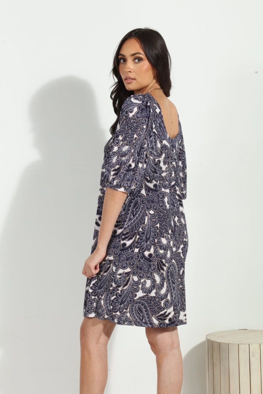 Vacation Veronica M | Wynter Stretch Ity Tunic/Dress