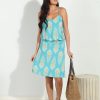 Vacation Veronica M | Nadya Drop Waist Tank Dress- Best Seller