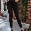 Clothing Veronica M Denim Shop | Amelia Faded Black Skinny Jeans