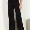 Clothing Veronica M Pants | Lucio Velvet Palazzo Leg Pants-Best Seller