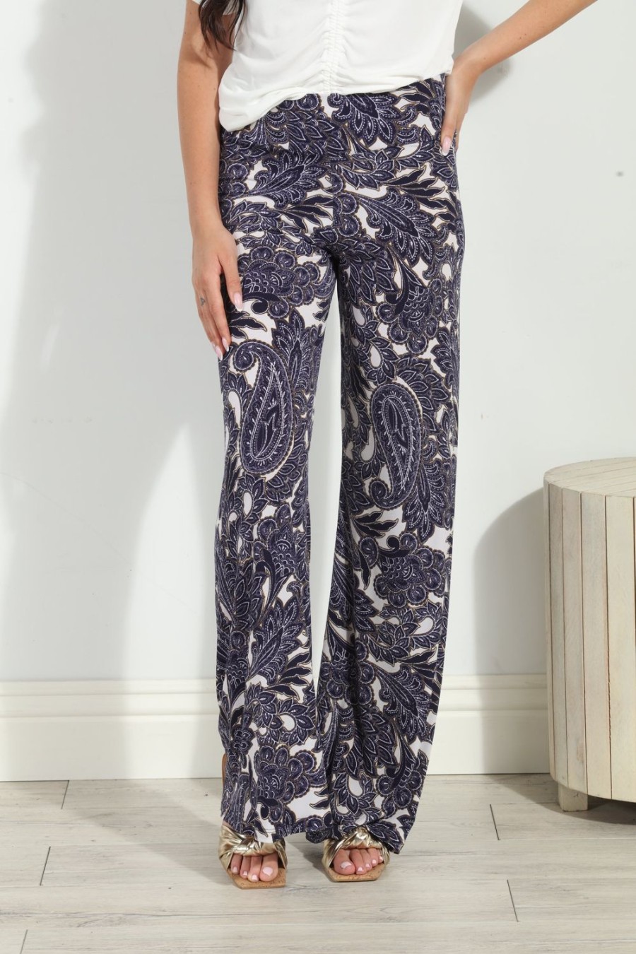 Vacation Veronica M | Wynter Stretch Flare Leg Pants-Best Seller