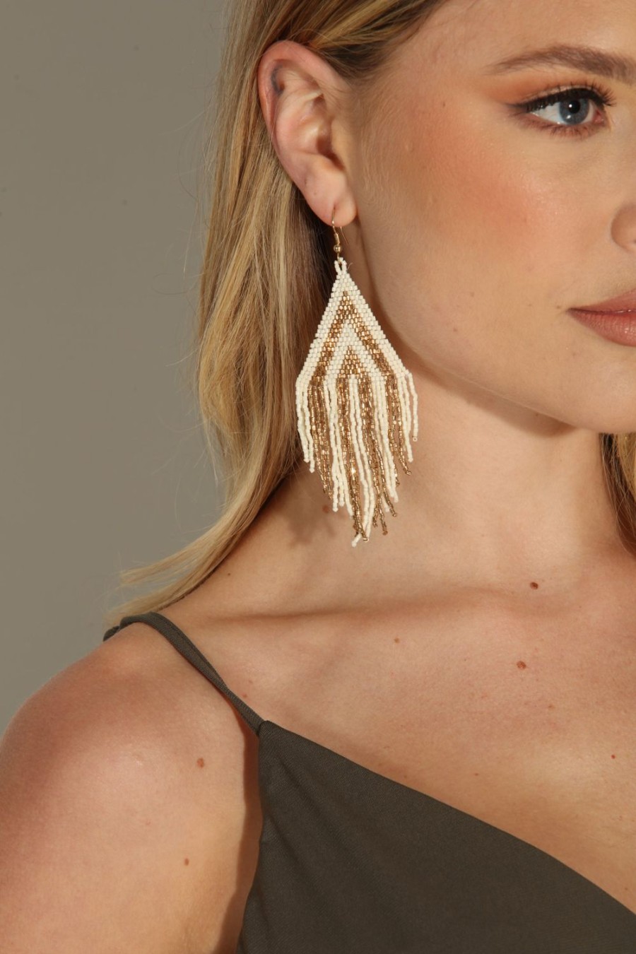 Accessories Veronica M | Cozumel Beaded Earrings