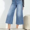 Clothing Veronica M Denim Shop | Level 99 Selena Wide Leg Denim