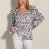 Vacation Veronica M | Pearl Button Down Blouse