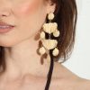 Accessories Veronica M | Woven Raffia Vacay Earrings