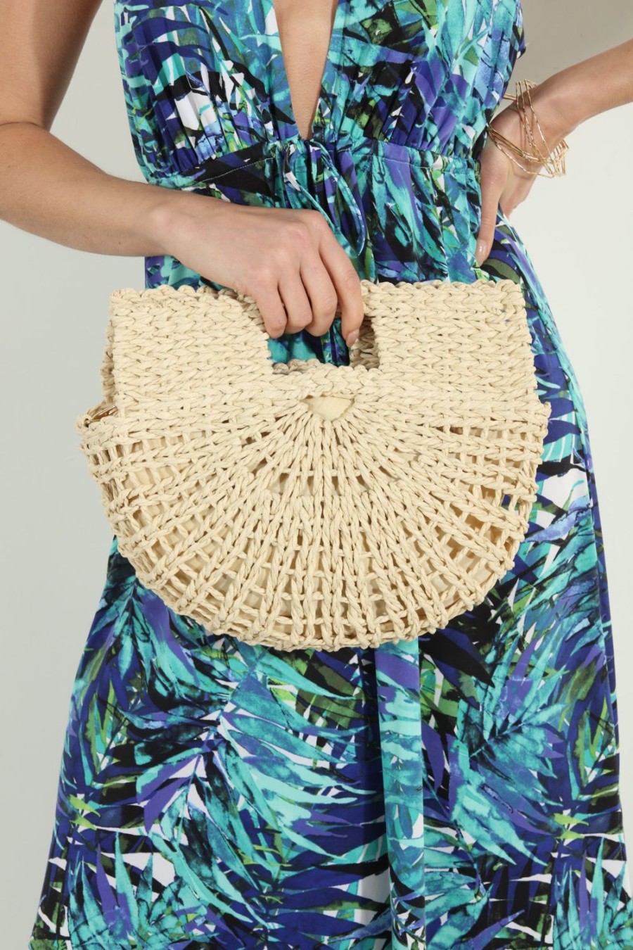 Vacation Veronica M | Ivory Crochet Clutch