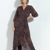 Clothing Veronica M Wrap Dress | Jeremiah Chiffon Wrap Dress