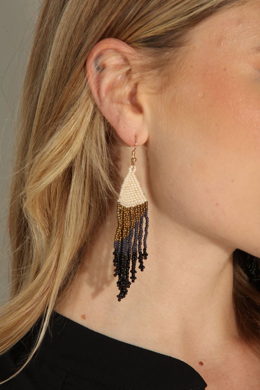 Accessories Veronica M | Ariel Beaded Earrings