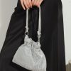 Vacation Veronica M | Silver Shimmer Purse-Best Seller