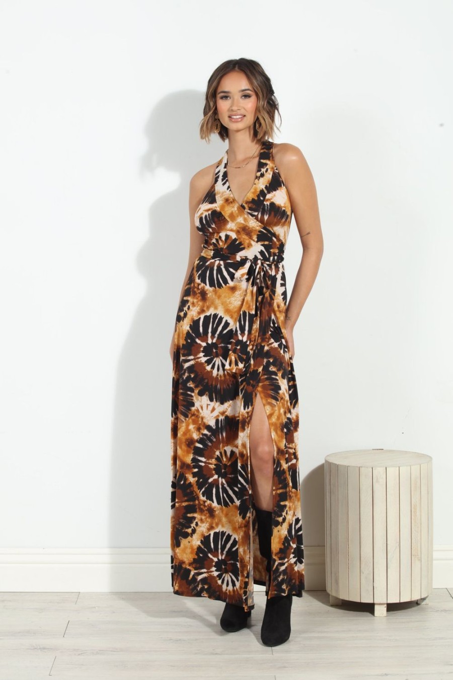 Clothing Veronica M Maxi Dresses | Dakar Wrap Maxi Dress