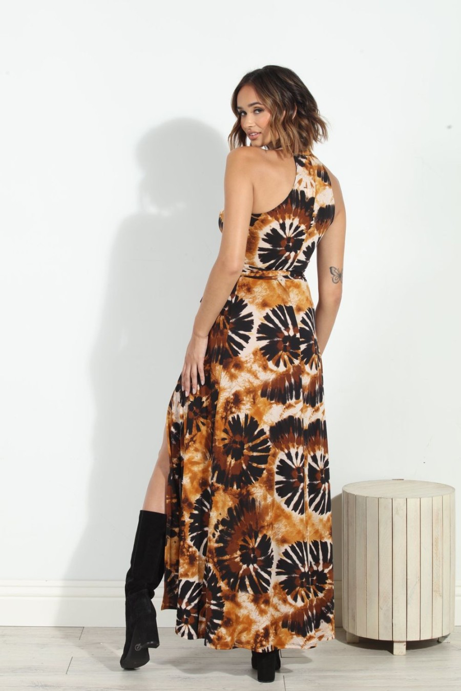 Clothing Veronica M Maxi Dresses | Dakar Wrap Maxi Dress