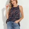 Clothing Veronica M Longer Length Tops | Glinda Halter Blouse