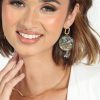 Accessories Veronica M | Dangle Abalone Earrings