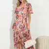 Clothing Veronica M Wrap Dress | Lucy Chiffon Wrap Dress