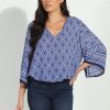 Vacation Veronica M | Dawn Bell Sleeve Blouse-Best Seller