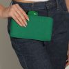 Accessories Veronica M | Kelly Green Clutch