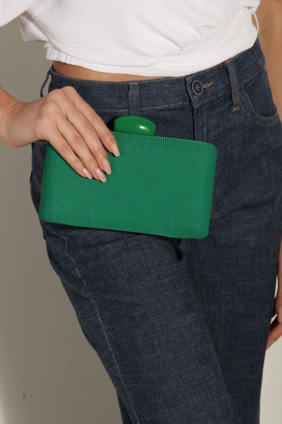 Accessories Veronica M | Kelly Green Clutch