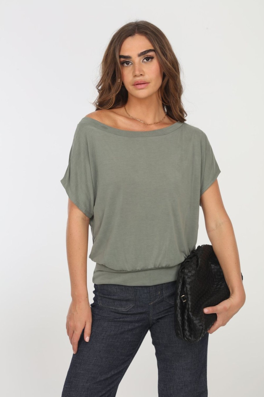 Clothing Veronica M Cupro Tops | Verdina Cupro Ots Top