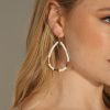 Accessories Veronica M | Amal Beaded Teardrop Earrings