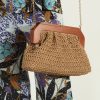 Accessories Veronica M | Tulsa Woven Chain Purse/Clutch