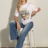 Clothing Veronica M Longer Length Tops | Coors Tie Dye Tee