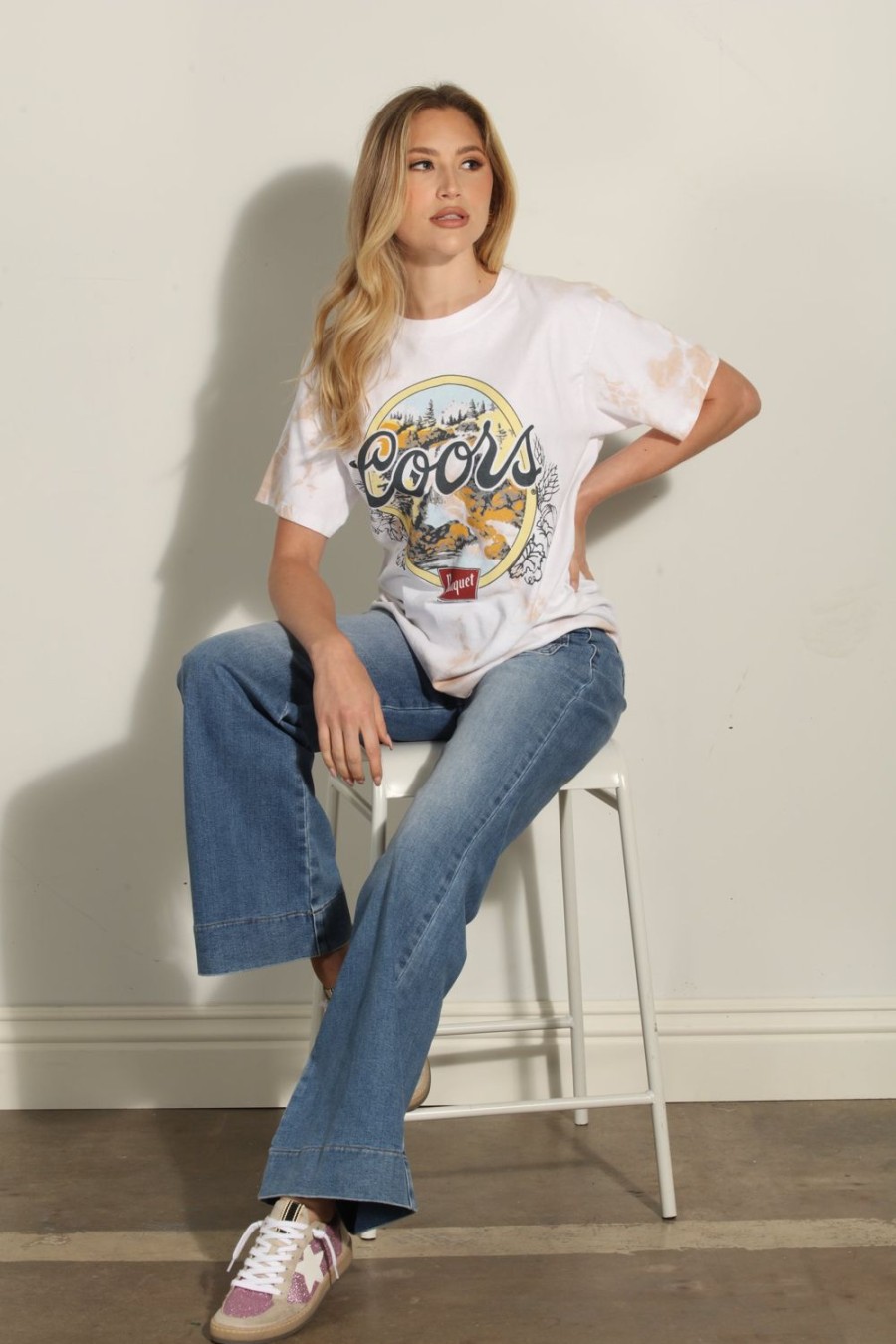 Clothing Veronica M Longer Length Tops | Coors Tie Dye Tee