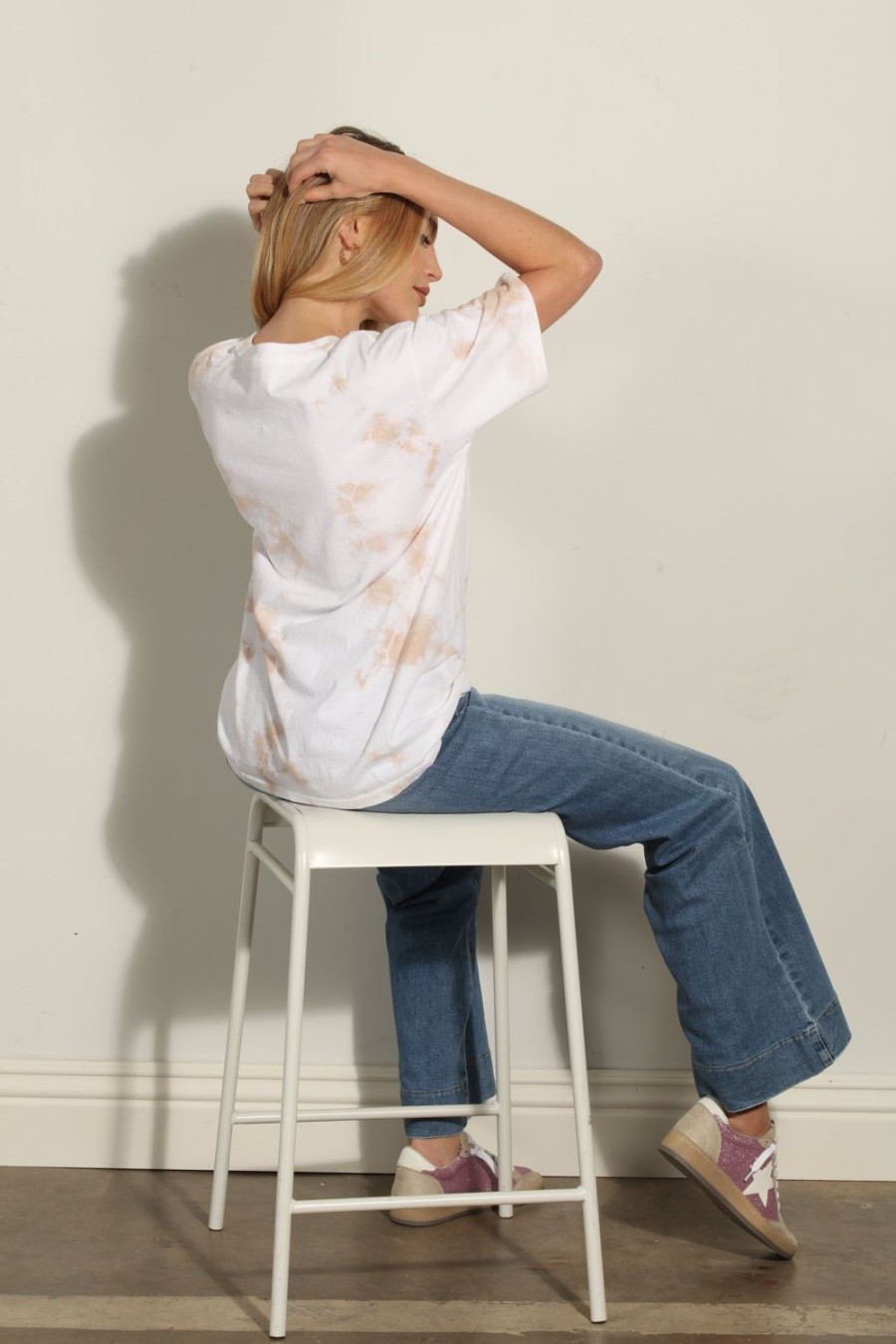 Clothing Veronica M Longer Length Tops | Coors Tie Dye Tee