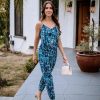 Vacation Veronica M | Kerison Stretch Drop Waist Jumpsuit