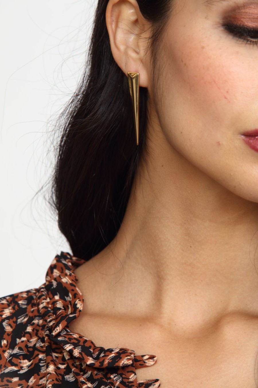 Accessories Veronica M | Parker Earrings - 18K Gold Plated