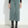 Clothing Veronica M Denim Shop | Unpublished Gemma Cropped Pant- Seawater