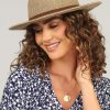 Accessories Veronica M | Cafecito Fedora Hat