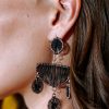 Accessories Veronica M | Kira Statement Dangle Earrings -