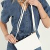 Accessories Veronica M | White Woven Clutch