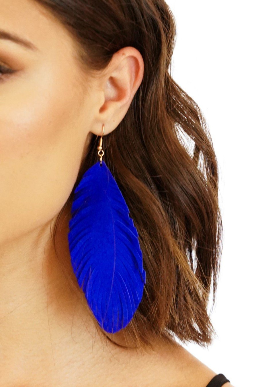 Accessories Veronica M | Cobalt Blue Earrings