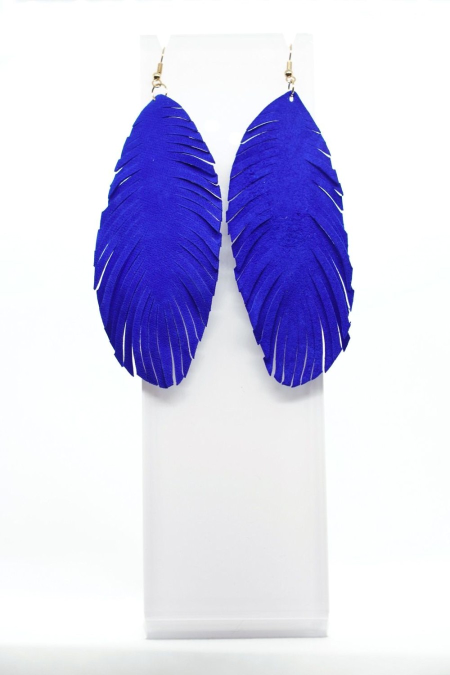 Accessories Veronica M | Cobalt Blue Earrings