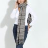 Accessories Veronica M | Dayna Plaid Scarf