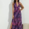 Vacation Veronica M | Juliard Halter Maxi